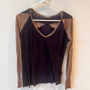 Closed Long Sleeve Shirt